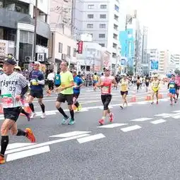 2017年大阪马拉松赛事官方照片图片均来自官方脸书
