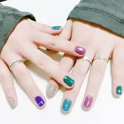 美甲帮精选今日最热门美甲图片1月13日
