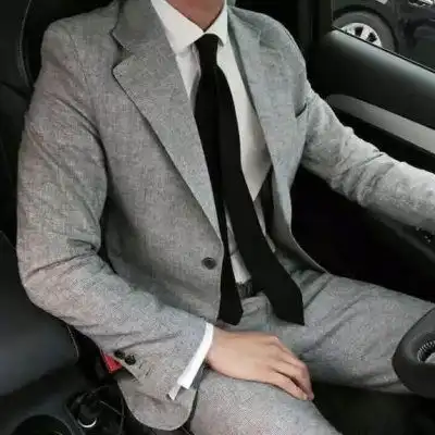 西装男头像不露头绅士成熟正装男头像
