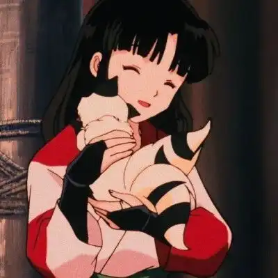 犬夜叉动漫头像玲杀生丸
