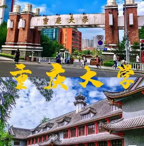 重庆大学山城之巅的学术灯塔
