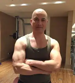 那些年过半百的明星,谁的肌肉照最好看
