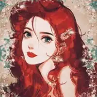 哥特风格迪士尼公主头像个性迪士尼公主头像
