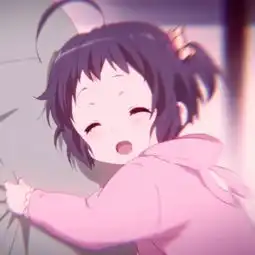 超萌超萌二次元女生头像粉色动漫头像
