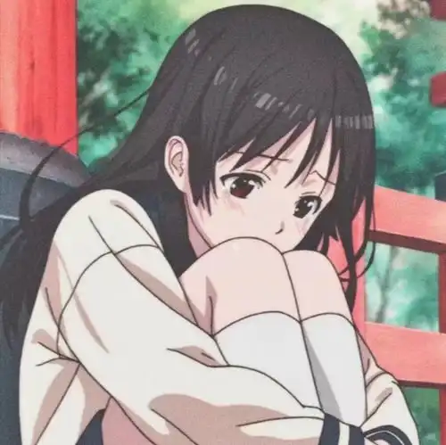 1107可爱动漫女生头像嘿嘿
