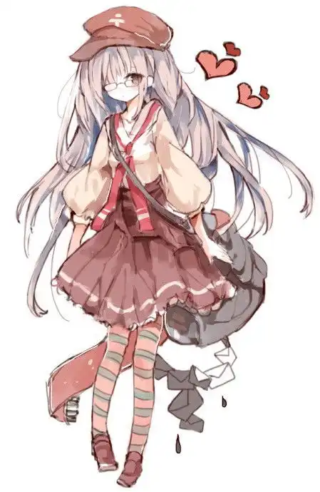动漫女生哭泣头像
