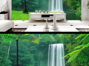 清流飞瀑自然风景实拍山水招财风水背景墙画图片设计素材高清模板下载87.25mb客厅电视背景墙大全
