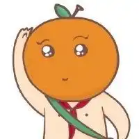 橘子头像可爱卡通图片微信头像图片大全
