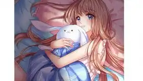 sai板绘日漫二次元短发少女线稿绘制技巧看完的人都已经学会了
