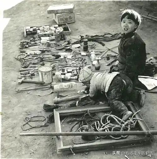 19391945,日本人镜头下的老太原
