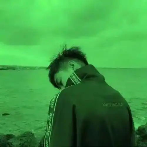 男生绿色头像男生绿色头像全绿霸气

