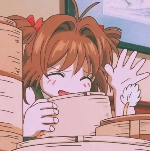 好看的橙黄色系头像来啦
