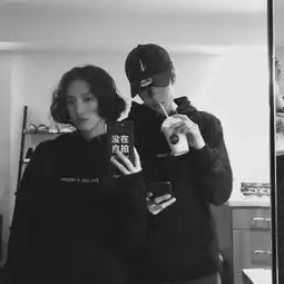 酷炫个性微信情侣头像一对两张你来过一下子我想念一辈子
