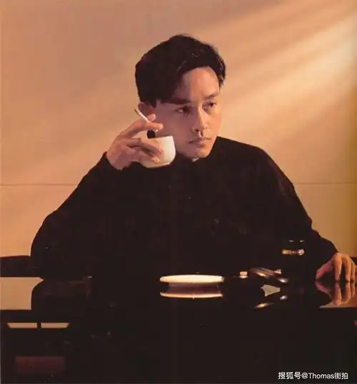 除了影视歌,哥哥张国荣这个少有人知的一面,更加个性和酷
