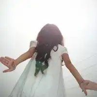 唯美背影个性qq头像女生
