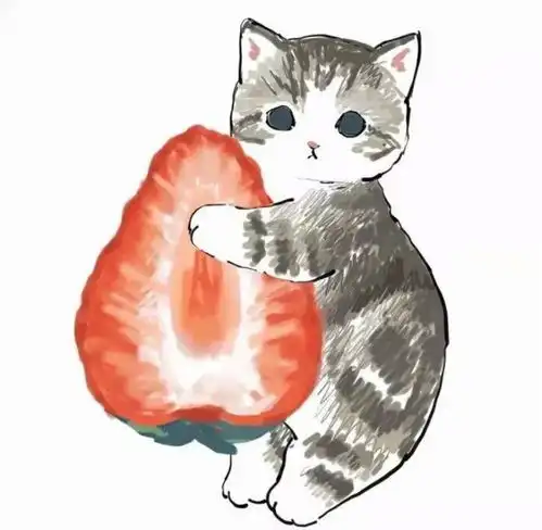 打工猫的一天,也太可爱了
