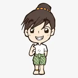 卡通q版大头小清新女孩图片素材其他格式下载动漫人物大全
