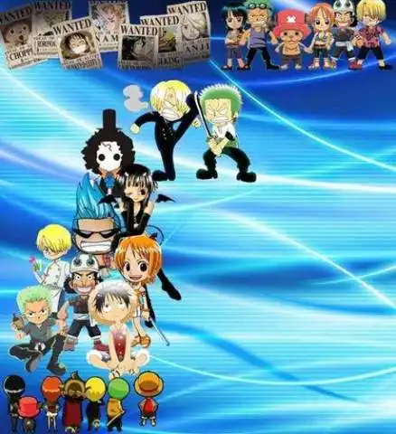 卡通旧漫头像我是要成为海贼王的男人
