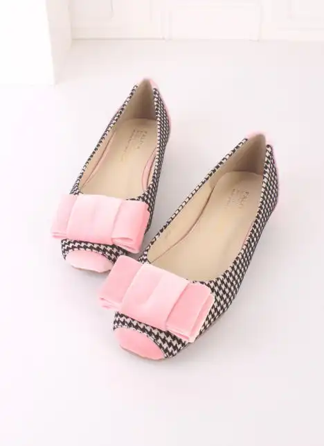 鞋子单鞋女鞋服饰鞋包缤菲特shoes蘑菇街优店

