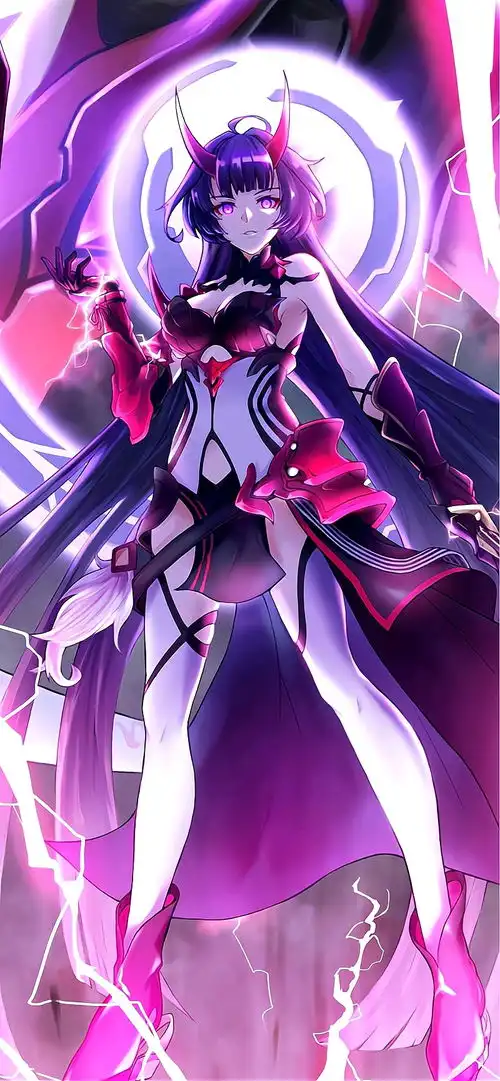 241粉丝要的崩坏三雷之律者特辑二次元美女4k超清全屏壁纸
