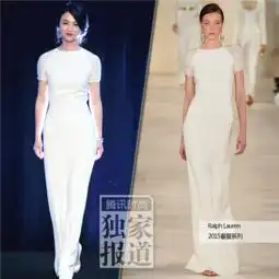 汤唯撞衫李冰冰女神的含蓄性感最迷人
