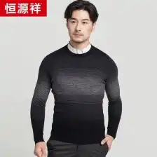 中年男士毛衣加厚羊毛衫
