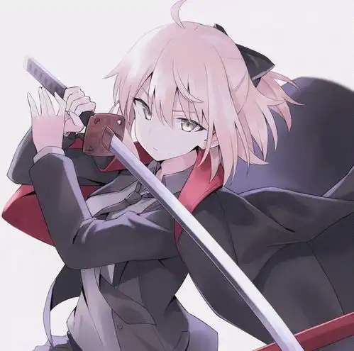 动漫头像女生版拔剑头像,男人只会影响我拔刀的速度
