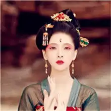 古风汉服女生头像全部是真人仙气唯美美女
