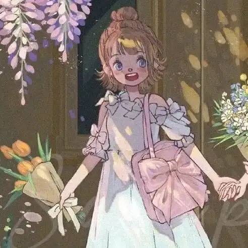 精致闺蜜头像所有的努力最终都会绕个大圈回报给你
