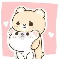 张开手要抱抱卡通头像微信头像图片大全

