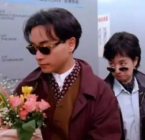 这个金像奖影后,曾经拒绝了张国荣的求婚
