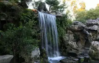 庭院置石的风水讲究
