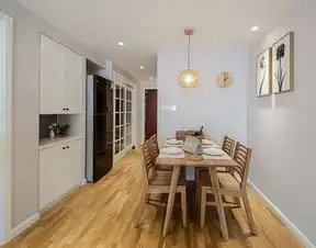 合肥90平日式风格装修设计
