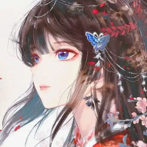 偏古风女生头像来一波
