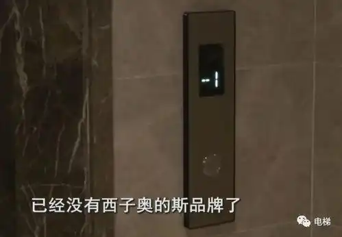 偷梁换柱杭州一小区西子奥的斯电梯变西奥
