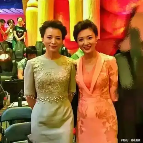 董卿被周涛比成农村大妈网友周涛比她还大5岁
