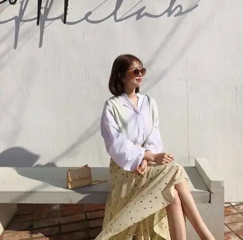 把裤子脱了早春巨撩的18条裙子,美到犯规
