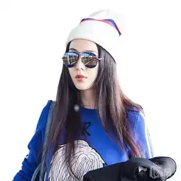 dior迪奥男女眼镜拼色镜面墨镜明星范冰冰同款太阳镜diorsplit1
