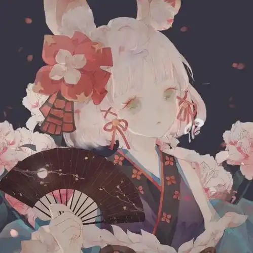 动漫头像爱会让人丧失理智
