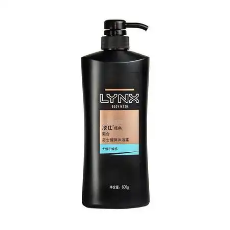 联合利华凌仕凌仕经典契合男士醒体沐浴露香氛沐浴露600ml
