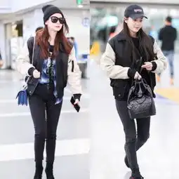 欧阳娜娜撞衫两代女明星,同款衣服穿出不同感,才是真赢家
