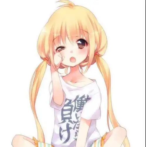 想请问这张是不是情侣头像是的话发我另一张
