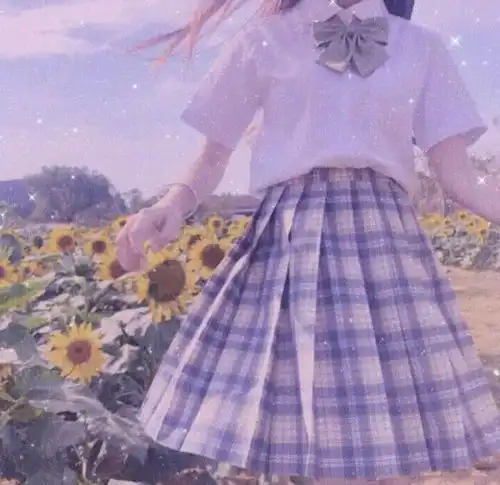 仙女系不露脸女生头像你是年少的欢喜,这句话反过来也是你
