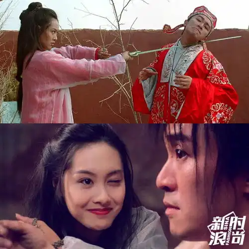 朱茵复出造型惹眼冻龄女神不止有紫霞仙子惊艳时光
