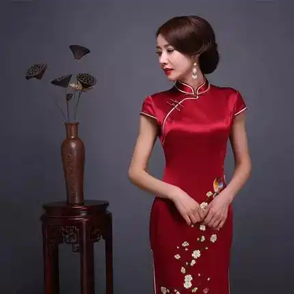 什么年龄,穿什么旗袍穿错太难看
