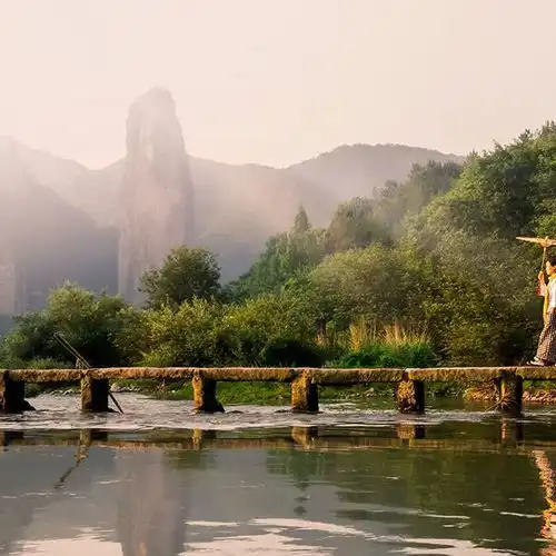 2019春节在秀山丽水,和家人枕着诗画山水,做一个精致的美梦
