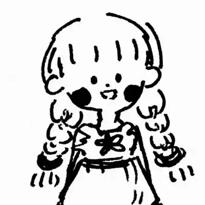 情侣卡通头像超萌手绘我想对一个人说去爱的就是你
