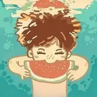 夏日小清新西瓜头像微信头像图片大全
