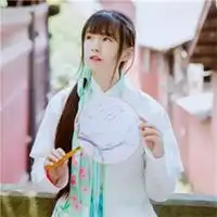 闺蜜头像小清新古风对微信头像图片大全
