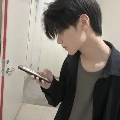 2021帅气的小奶狗专属男生头像这些日子里你也从来没有忘记我
